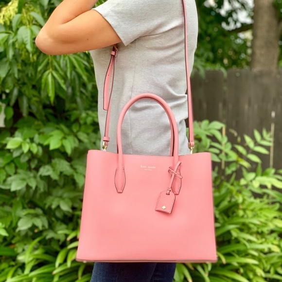 💕 KATE SPADE Eva Breezy Leather Satchel Crossbody - Picture 7 of 8